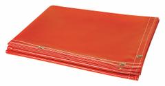 STEINER Welding Curtain: Vinyl, 6 ft Ht, 8 ft Wd, Orange (MPN 348-6X8). Key specifications — Brand: STEINER; Curtain Material: Vinyl.