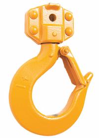 HARRINGTON Bottom Hook Assembly: Lever Chain Hoists, 1,500 lb Compatible Load Capacity, L5LB (MPN L5BU0081021). Key specifications — Compatible Hoist Type: Lever Chain Hoists; Product Type: Bottom Hook Assembly; Compatible Series: L5LB; Manufacturer Part Number: L5BU0081021; Included Components: Safety Latch.