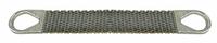 LIFT-ALL Wire Mesh Sling: Type 2, 10 ga Wire Gauge, Steel, 10 ft Sling Lg, 10 in Sling Wd, Triangle (MPN 10T210X10). Key specifications — Brand: LIFT-ALL.