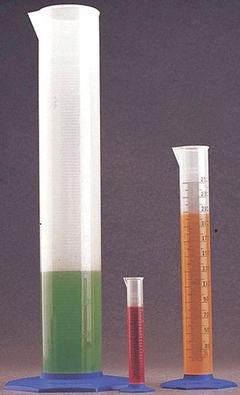 NALGENE Graduated Cylinder: Polypropylene, 25 mL, 0.8 fl oz, To Contain (TC)/To Deliver (TD) (MPN 3662-0025). Key specifications — attr1370610: Hexagon; attr1370612: Colorless; attr1370591: To Contain (TC); attr1370582: NALGENE.