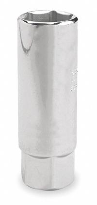 PROTO Spark Plug Socket: 3/8 in Drive Size, 5/8 in Socket Size, 6-Point, Deep, Chrome (MPN J5020-50). Key specifications — attr1204270: Chrome; attr1204275: PROTO; attr1204284: Deep; attr1204287: Not Tether Capable.