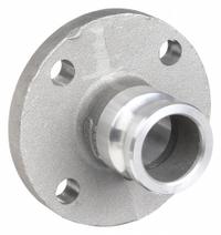 Cam and Groove Adapter: 2 in Coupling Size, 250 psi Max. Working Pressure @ 70 F, Flange (MPN 200-AL-AL). Key specifications — Fitting Type: Flange; Brand: DIXON VALVE & COUPLING.