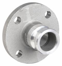 Cam and Groove Adapter: 2 in Coupling Size, 250 psi Max. Working Pressure @ 70 F, Flange (MPN 200-AL-AL). Key specifications — Fitting Type: Flange; Brand: DIXON VALVE & COUPLING.