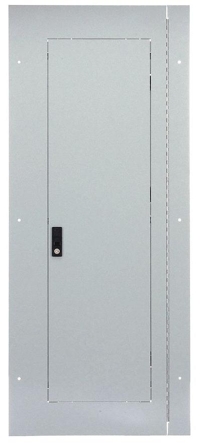 GE Panelboard Cover: 42 Spaces, 225 A Amps, 49.5 in Lg, 1, 32FV79/32FV91, Flush Mounting - GE A Series Panel Covers