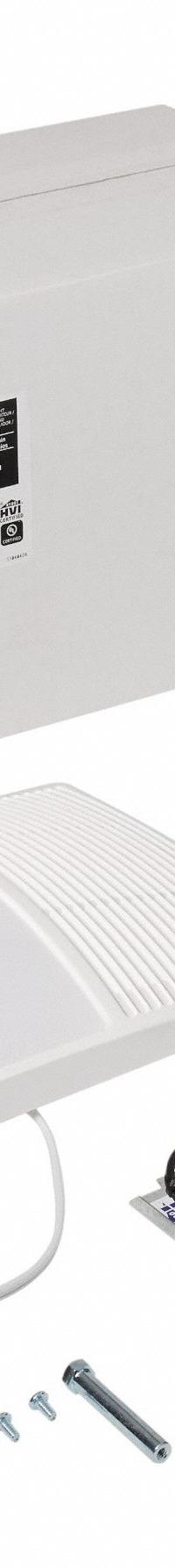 Housing Kit: Steel, White, Powder Coated, LED, 8 in x 16 1/4 in x 9 3/4 in, Housing Kit (MPN BHFLED80F). Key specifications — Product Type: Housing Kit; Material: Steel; Color: White; Brand: BROAN; Includes: LED.