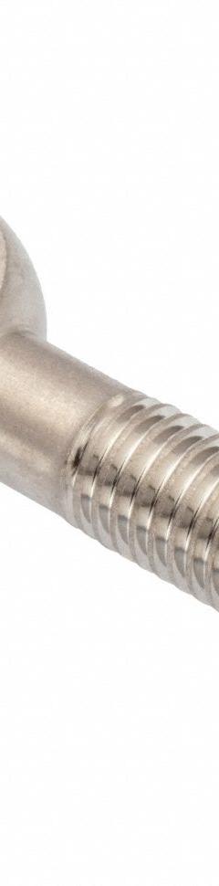 AMPG Fixed Rod End: Stainless Steel, Plain, 70 mm Hole Center-to-End Lg, Right Hand, 22 mm Eye Thick (MPN ZEBM20X70). Key specifications — attr952243: AMPG.