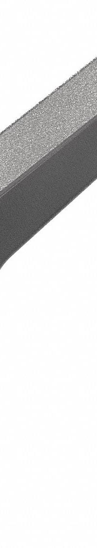 L-Handle: 25 Series, 51.9 mm L x 13.8 mm W, Black, Matte (MPN 25-6850). Key specifications — Material: Nylon; Brand: 80/20; Finish: Matte; Includes Fasteners: Yes.