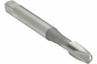 OSG Spiral Point Tap: 1/4"-20 UNC, 2B, 2 Flute, Plug Chamfer, High Speed Steel (MPN 2885600)
