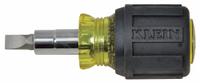 KLEIN TOOLS Multi-Bit Screwdriver: Phillips/Slotted Tip, #1/1/4 in/#2/3/16 in/5/16 in Tip Size (MPN 32561). Key specifications — attr1205339: Phillips: #1 + #2; attr1205303: KLEIN TOOLS.