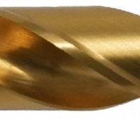 CLE-LINE Jobber Length Drill Bit: 1.6 mm, 118° Point, TiN-Coated HSS (MPN C24306). Key specifications — attr1225567: 0.0630.
