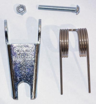 CM Latch Assembly: 14,000 lb Compatible Load Capacity - Latch Kits for Hoist Hooks