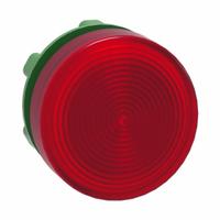 SCHNEIDER ELECTRIC Pilot Light Head: 22 mm Panel Mounting Hole Dia, Red, Fresnel, LED, XB5 Series (MPN ZB5AV043S). Key specifications — Brand: SCHNEIDER; Compatible Lamp Module Type: Universal LED Module; Compatible with Series: XB5.