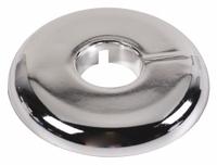 DEARBORN BRASS Split Flange: Plastic, Chrome-Plated, 2 in Fits Pipe Size, Threaded (MPN 5356P). Key specifications — Finish: Chrome-Plated; Brand: DEARBORN BRASS; Connection Type: Threaded; Material: Plastic; Color: Silver.