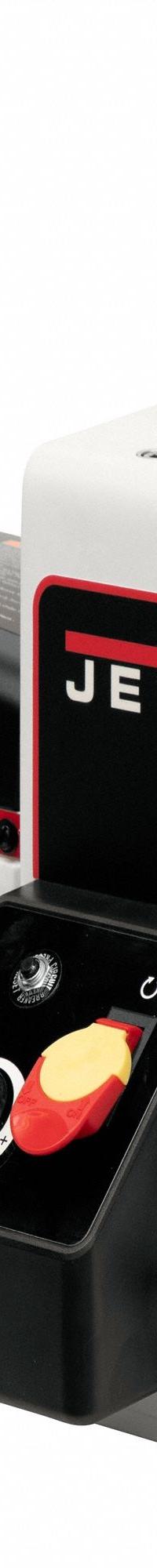 JET Drum Sander: 115V, Single-Phase, 1 hp, 10 in Drum Wd, 3 in Max Board Thick, 20 in Max Board Wd (MPN JWDS-1020). Key specifications — attr662758: JET; attr662788: Open End Drum Sander.