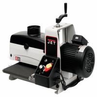 JET Drum Sander: 115V, Single-Phase, 1 hp, 10 in Drum Wd, 3 in Max Board Thick, 20 in Max Board Wd (MPN JWDS-1020). Key specifications — attr662758: JET; attr662788: Open End Drum Sander.