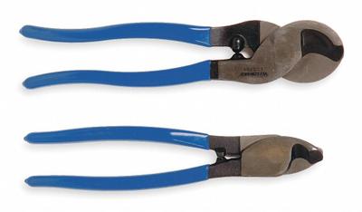 WESTWARD Cable Cutter Set: Steel Handle, Shear - Electrical & Data Cable Cutter Sets