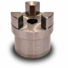 BOSTON GEAR Shaft Coupler Body: FC12 Coupling Size, 1 1/4 in Outside Dia, Inch, For Keyed Shaft Type (MPN FC12-3/8). Key specifications — attr662280: 0.19 hp; attr662259: BOSTON GEAR.