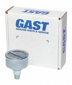 GAST Muffler Assembly: 2CJH5/33K628/33K655/33K656 Compatible with Grainger Part #, Muffler Assembly (MPN AC995). Key specifications — attr948353: AC995; attr948356: 4AM; attr948355: 33K656; attr948361: Muffler Assembly.