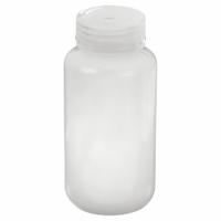 APPROVED VENDOR Reagent Bottle: HDPE, 250 mL, 8 fl oz, Closure Included, Colorless, 43-415 mm (MPN 6FAJ8). Key specifications — Brand: APPROVED VENDOR; Graduated: No; Body Color: Colorless.