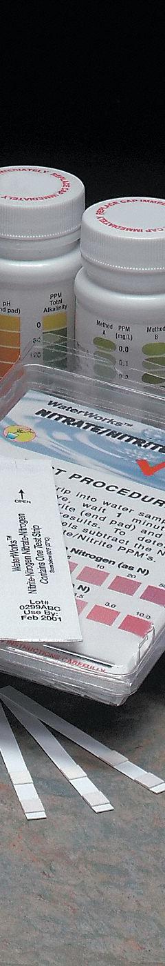 INDUSTRIAL TEST SYSTEMS Test Strips: Total Chlorine, 0 to 80 ppm Total Chlorine, Strip, 50 Tests (MPN 480033). Key specifications — Test Form: Strip; Brand: INDUSTRIAL TEST SYSTEMS; Parameter Measurements Included: 0 to 80 ppm Total Chlorine.