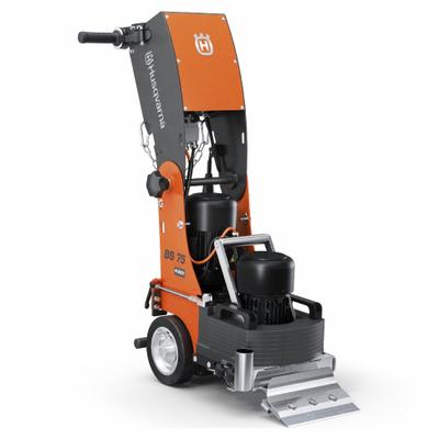 HUSQVARNA Floor Scraper: Self-Propelled, Scraper, 115V AC, 2 hp Horsepower - Walk-Behind Single-Disc Floor Grinders