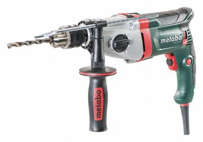 METABO Hammer Drill: Corded, 1/2 in Chuck, 3/4 in Concrete Capacity, 3,100 RPM - 1/2" Chuck Corded Hammer Drills