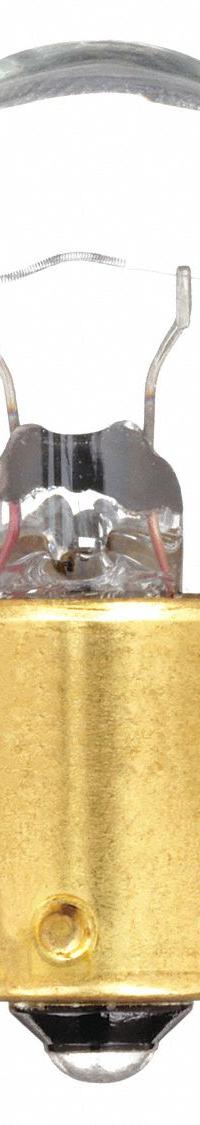 APPROVED VENDOR Incandescent Bulb: Incandescent, Single Contact Bayonet (BA15s), (B) Bullet, B6 (MPN 1003-2PK). Key specifications — Light Color: White; Trade Number: 1003; Voltage: 12.8V AC; Brand: APPROVED VENDOR; Bulb Shape: B6.