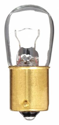 APPROVED VENDOR Incandescent Bulb: Incandescent, Single Contact Bayonet (BA15s), (B) Bullet, B6 (MPN 1003-2PK). Key specifications — Light Color: White; Trade Number: 1003; Voltage: 12.8V AC; Brand: APPROVED VENDOR; Bulb Shape: B6.