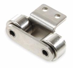 TSUBAKI Roller Attachment Link: Roller Attachment, Stainless Steel Conveyor Chains For Chain, A-2 (MPN C2062HASA2RL). Key specifications — Link Type: Roller Attachment; Brand: TSUBAKI.