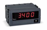 SIMPSON ELECTRIC Digital Panel Meter: 9,999 Display Span - Max, 120 V AC, 0.56 in Digit Ht - Max. (MPN F45-1-71-0). Key specifications — attr1042966: F45-1-71-0; attr1042969: +/-0.5% of Reading +/- 35 Count; attr1042981: Red; attr1042982: LED; attr1042990: Instructions; attr1042993: 4X; attr1043003: Digital Panel Meter; attr1043006: F45.
