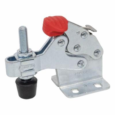 JW WINCO Horizontal Acting Toggle Clamp: Locking Horizontal Handle, Flange Base Mounting - Standard Toggle Clamps