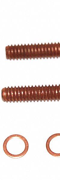 WHEELER-REX Pump Repair Kit: Pump Repair Kit, 500 psi Max. Discharge Pressure, Mfr Part # 36361. Key specifications — Compatible with Manufacturer Model Number: 35100; Manufacturer Part Number: 36361; Includes: (2) Piston Cap Screws; Brand: WHEELER-REX.