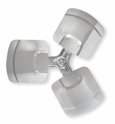 REVCOR Replacement Propeller: 26 in Propeller Dia., 1/2 in Bore Dia., 18° Pitch - HVAC and Refrigeration