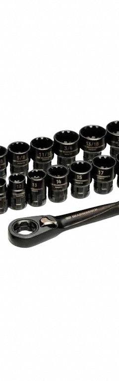 GEARWRENCH Pass-Through Hand Socket Sets (MPN GWX6PT25). Key specifications — attr1204464: GEARWRENCH.