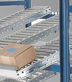 PRO-LINE Flow Racking Additional Tier: 60 in Overall Wd, 48 in Overall Dp, Gray, Steel, Steel (MPN POSAS). Key specifications — Includes Mounting Hardware: Yes; Color: Gray.