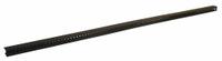 PRO-LINE Wire Management Trough: 72 in Overall Wd, 1 1/2 in Overall Dp, PVC, Black (MPN WMS1.5). Key specifications — Color: Black.