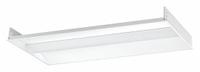 COLUMBIA LIGHTING Recessed Troffer: 4 ft Lg, 2 ft Wd, 5,434 lm, 5000K, 39 W, 120 to 277V AC (MPN LCAT24-50MLG-EDU). Key specifications — attr1261884: 120 to 277V AC; attr1261878: COLUMBIA LIGHTING; attr1261883: (4) Lamp T8; attr1261870: 5000K; attr1261880: Yes.