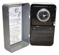 PARAGON Defrost Control Timer: Mechanical, 15 min Max Cycle Time, SPDT-NO/2NC, 120-240V AC (MPN 8145-AV). Key specifications — Brand: PARAGON.