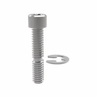 JERGENS Bolt Kit: For Traditional Side-Pull Hoist Ring Type, 47354-E, M16 Thread Size, 47394-E. Key specifications — Manufacturer Part Number: 47394-E; Brand: JERGENS; Compatible with Manufacturer Model Number: 47354-E; For Hoist Ring Type: Traditional Side-Pull; Kit Contents: Retaining Ring; Thread Size: M16.