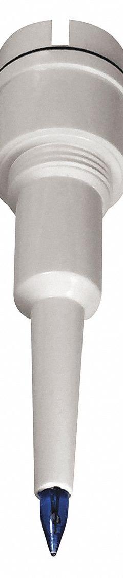 OAKTON Sensor: 3563456, pH, -2 to 16 pH, Spear, Single, Oakton pHTestr™ 5S. Key specifications — Manufacturer Part Number: 3563456; Product Type: Sensor; Junction: Single; Test Parameters: pH; Tip Shape: Spear; Material: ABS Plastic; Range: -2 to 16 pH.