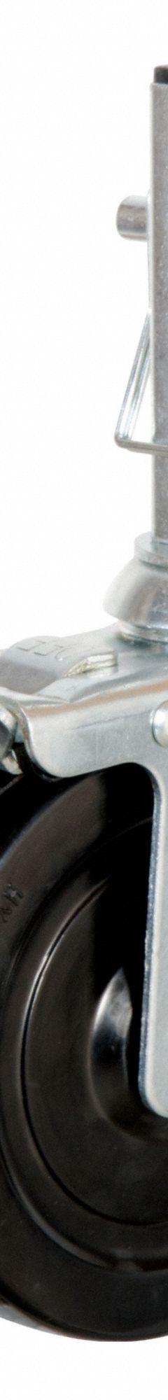 METALTECH Scaffold Caster: Caster, Steel, Casters (MPN I-C1CAS5). Key specifications — Compatible with Grainger Part Number: 20TN25; Color: Black; Compatible with Manufacturer Model Number: I-CISCH1; Included Components: Locking Pin; Material: Steel; Product Type: Caster; Brand: METALTECH.