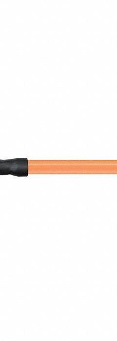 READYCABLE Servo Cable: Basic Cable, 40 ft Lg, For Allen-Bradley, Similar To 2090-CSBM1DG-18AF, PUR (MPN MAT9851746-40). Key specifications — Cable Jacket Color: Orange; Conductor Configuration: (4xAWG17 (1.0))+(2xAWG18 (0.75))+(1PRxAWG22 (0.34)); Brand: READYCABLE; Cable Jacket Material: PUR.