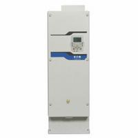EATON Variable Frequency Drives: In Phase Three, Out Phase Three, 100 hp, 140 A Output Current - Max (MPN DH1-34140FN-C21C). Key specifications — Style: HVAC Compact AC Drive; Color: White; Output Voltage: 380-500V AC; Output Phase: Three.