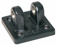SPEEDAIRE Cylinder Mounting Hardware: Clevis, Fits 63 mm Bore Dia, 75 mm Overall Lg, Aluminum, 5VME9. Key specifications — attr947461: 5VME9; attr947470: Aluminum; attr991689: Clevis Bracket; attr947484: SPEEDAIRE.