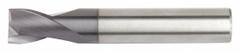 WIDIA HANITA Corner Chamfer End Mill: Carbide, TiAlN Coated, 2 Flute, 16 mm Mill Dia, 32 mm LOC (MPN 40021600T032)
