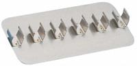 GENIE Clip Plate: SI-1100/SI-1101/SI-1200/SI-1201/SI-1400/SI-1401/SI-2200/SI-2201, Clip Plate, Metal (MPN SI-1124). Key specifications — Hold Capacity: (6) 15 to 17 mm Diameter Tubes; Brand: GENIE; Compatible with Manufacturer Model Number: SI-1400; Includes: Enviro-Genie; Material: Metal; Product Type: Clip Plate.