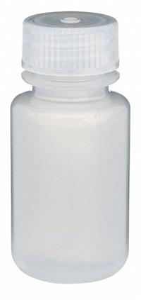 GLOBE SCIENTIFIC Sampling Bottle: Polypropylene, 60 mL, 2.02 fl oz, Closure Included, Natural (MPN 7000060). Key specifications — Brand: GLOBE SCIENTIFIC; Graduated: No; Body Color: Natural.