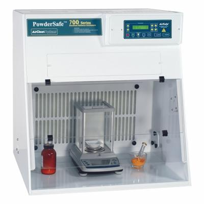 AIRCLEAN SYSTEMS Balance Enclosure: PowderSafe, 32 in Overall Wd, 33 in Overall Ht - Balance, Bulk Powder, & Equipment Enclosures