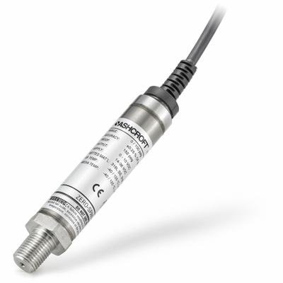 ASHCROFT Pressure Transmitter: 0 psi to 300 psi, 4 to 20mA DC, Cable, 1/2 in Male NPT - Pressure Transmitters with Cable & Wire Leads