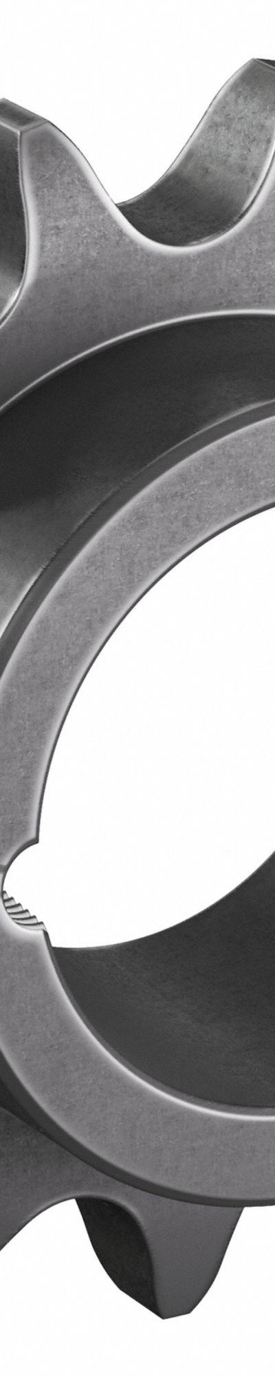TRITAN Bushed Roller Chain Sprocket: For 80 Chain - Size 80 Bushed-Bore Roller Chain Sprockets